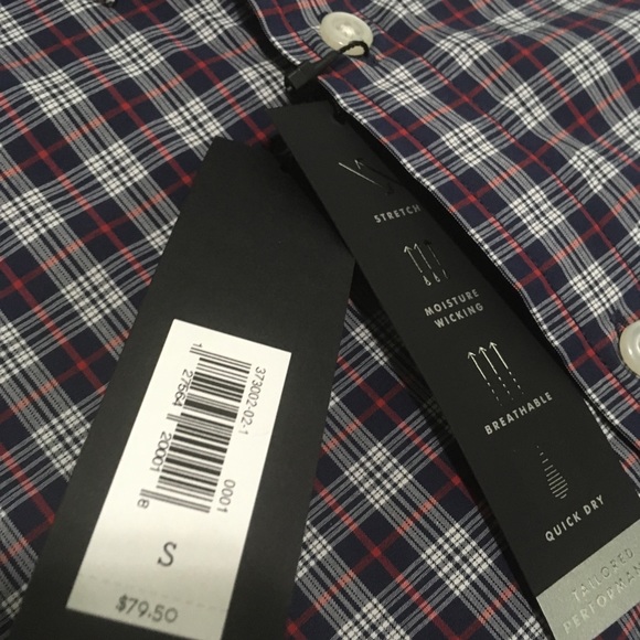 Banana Republic Button Down NWT - Picture 5 of 7